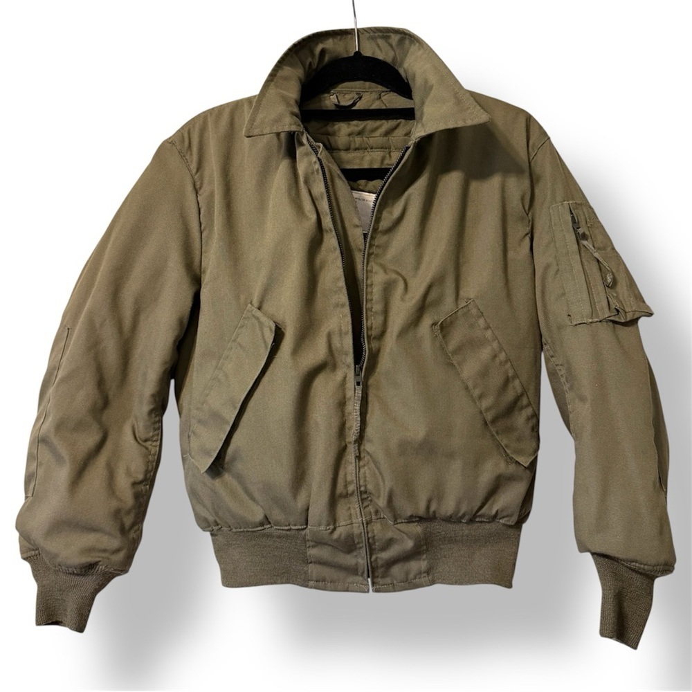 USGI CVC Tanker Jacket Cold Weather High Temp Res Small Reg Army Military Combat